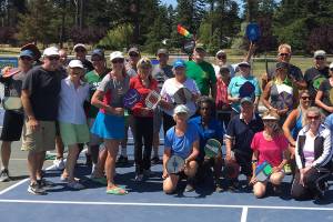 Winners crowned at pickleball tourney