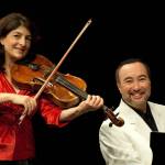 Aloysia Friedmann and Jon Kimura Parker.