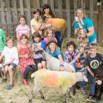 Fun with farm animals | Week-long camp wraps up