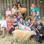 Fun with farm animals | Week-long camp wraps up