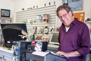 Back in the electronics game