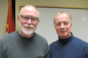 Mandi Johnson photo/staff photo                                Tim Fuller and Jim Helminski