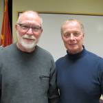 Mandi Johnson photo/staff photo                                Tim Fuller and Jim Helminski