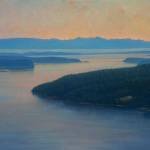 Art reception at Crow Valley Gallery