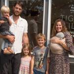 Tiger Lily threads and toys for tots