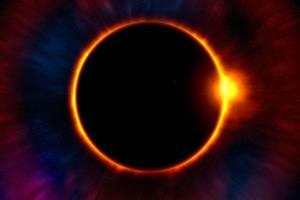 Eclipse viewing party at Orcas Library