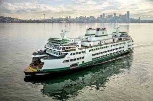 Stressful summer for state ferry system