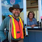The litter man of Orcas Island | James Bach is cleaning up the streets