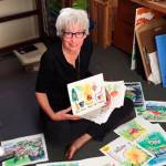 Betty Reynolds art at Eastsound Art Walk