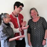 A show of gratitude from Island Reproductive Health Initiative to community foundation