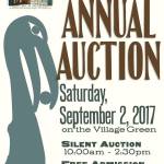 More than 60 island businesses support the historical society’s silent auction
