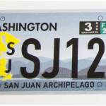 Vote on custom license plate for San Juan County
