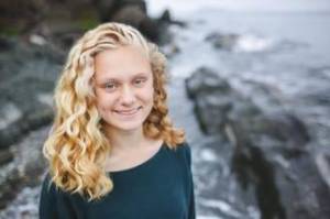 Anneke Fleming named Matelich Scholar at Puget Sound