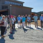 Community foundation hosts walking tour of Eastsound