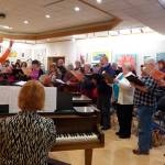 Orcas Choral Society potluck picnic
