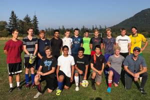 Robust boys’ soccer team