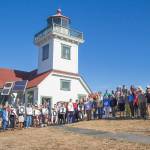 Lighthouse celebrates 124 years