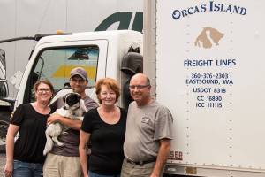 p.p1 {margin: 0.0px 0.0px 1.0px 0.0px; text-align: right; line-height: 11.0px; font: 9.0px &lsquo;Myriad Pro&rsquo;} p.p2 {margin: 0.0px 0.0px 4.0px 0.0px; text-align: justify; line-height: 11.0px; font: 10.0px &lsquo;Minion Pro&rsquo;} span.s1 {font-kerning: none}                                Colleen Smith Armstrong/staff photo                                Above, left to right: Madeline Sheplor, Charlie Jabbora (with dog Poppy), Gail and Bob Toombs.