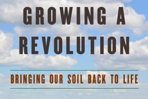 UW Professor David Montgomery to speak on ‘Growing a Revolution’