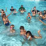 OI elementary students learn to swim with YMCA