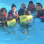 OI elementary students learn to swim with YMCA