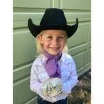 Zwilling wins horse championship buckle