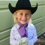 Zwilling wins horse championship buckle
