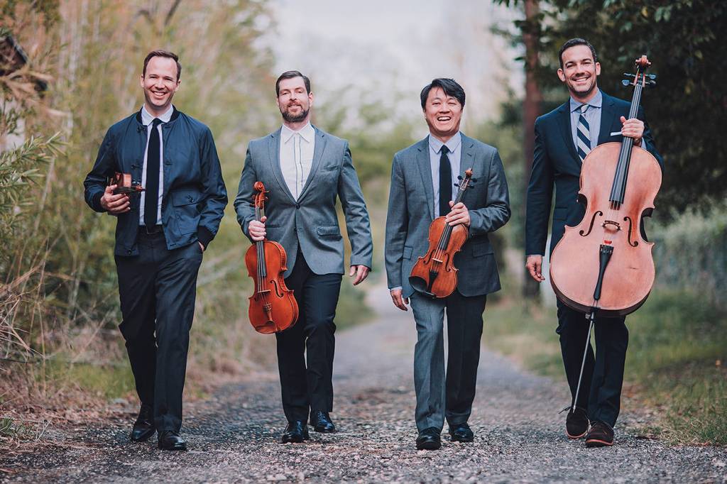 Three chances to see Miró Quartet next week