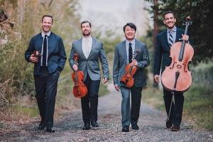 Three chances to see Miró Quartet next week