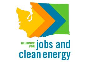 Kickoff event for the Alliance for Jobs and Clean Energy on Orcas