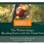 Poetry and visual art workshop with Shin Yu Pai