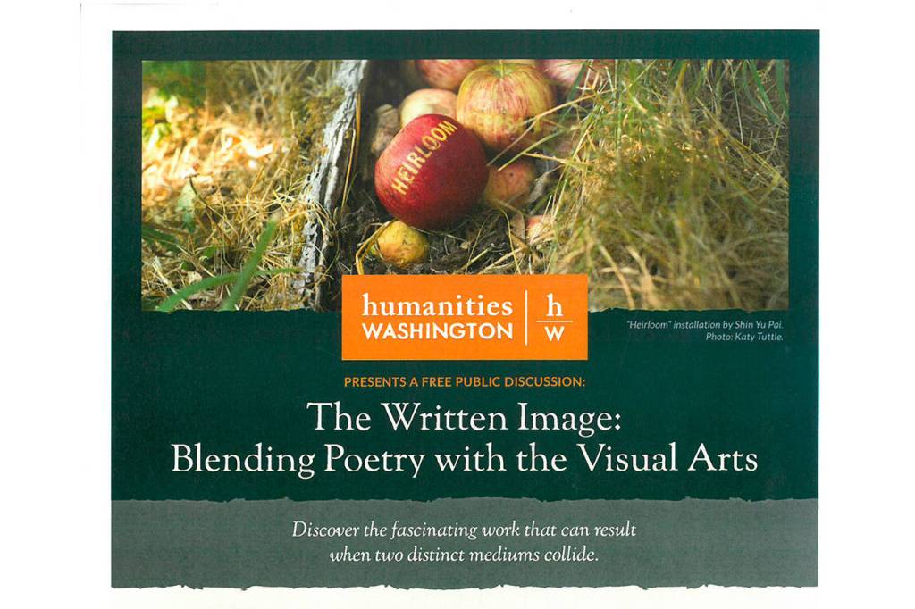 Poetry and visual art workshop with Shin Yu Pai