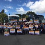 The group from Orcas Island