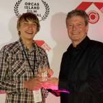 Litch, Friel win short film award