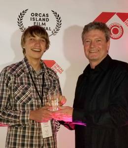 Litch, Friel win short film award