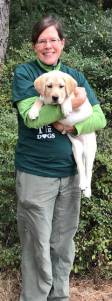 Future service dog candidate Maggie arrives on Orcas | More fosters needed