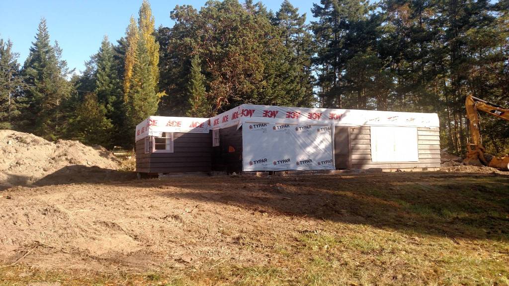 Contributed photo                                The house is 26 feet wide.