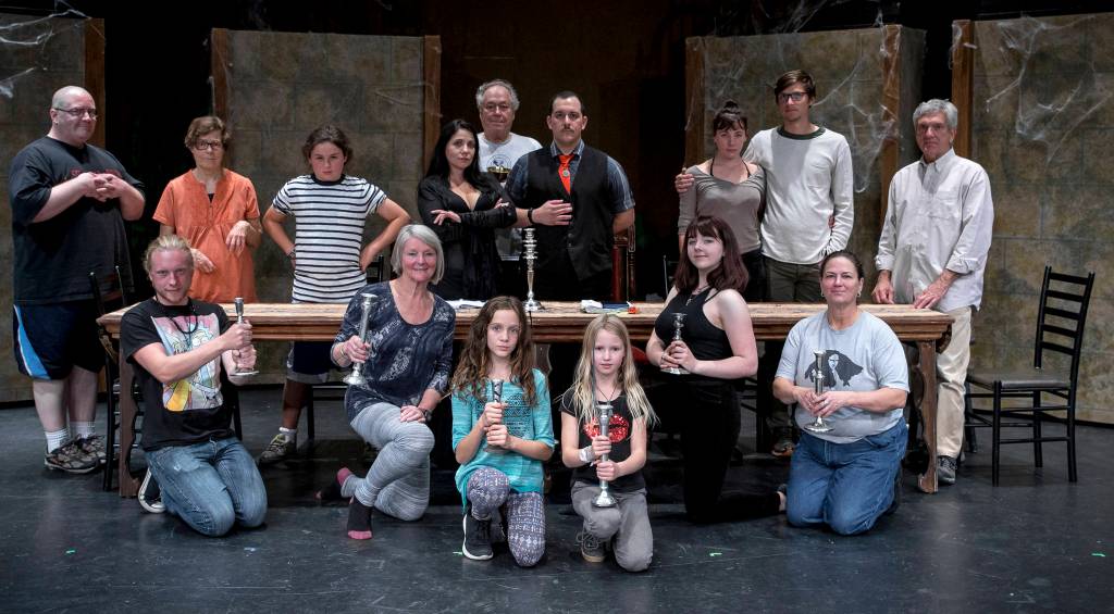 They’re creepy and kooky