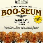 Free ‘Boo-seum’ events at historical museum