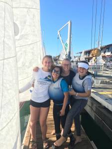 Orcas sailors take fifth in pacific coast regatta
