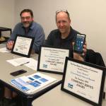 Chamber annual meeting coverage; community awards presented