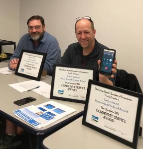 Chamber annual meeting coverage; community awards presented