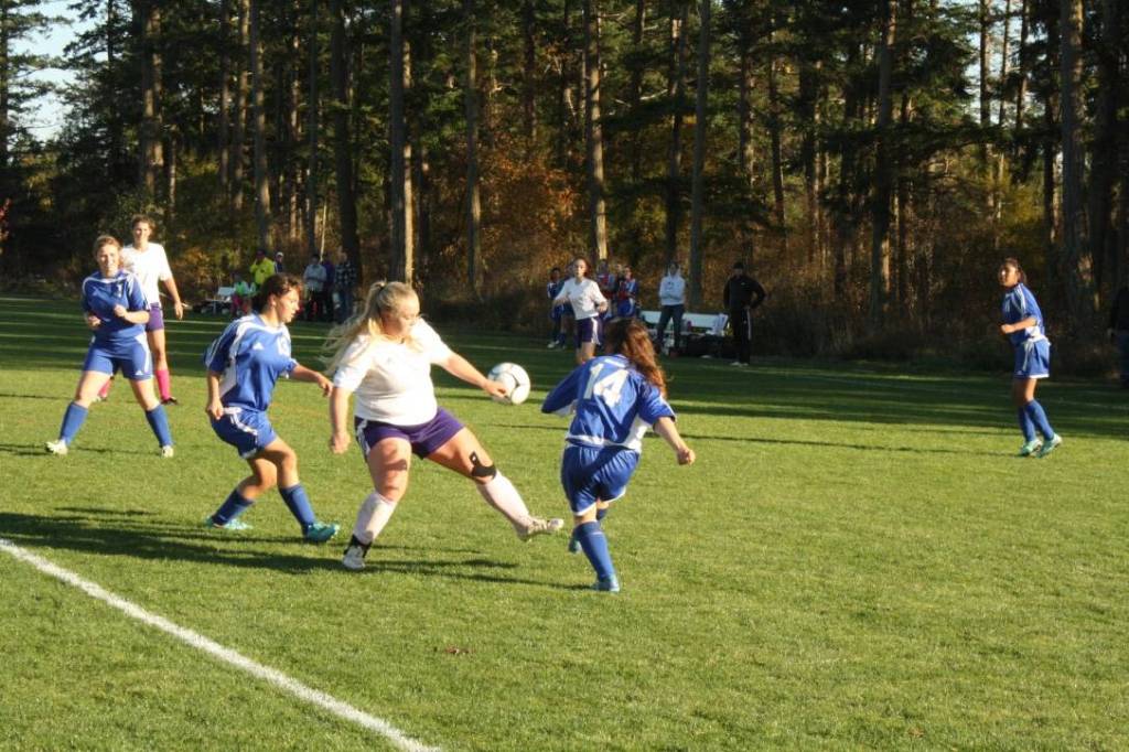 Boys soccer team wins division title; girls season concludes