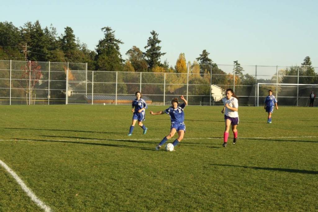 Boys soccer team wins division title; girls season concludes