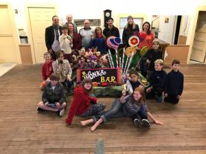 Take a trip to the chocolate factory with ‘Willy Wonka’