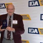 Ken Speck inducted into broadcast hall of fame