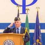 School honors those who served
