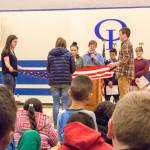 School honors those who served