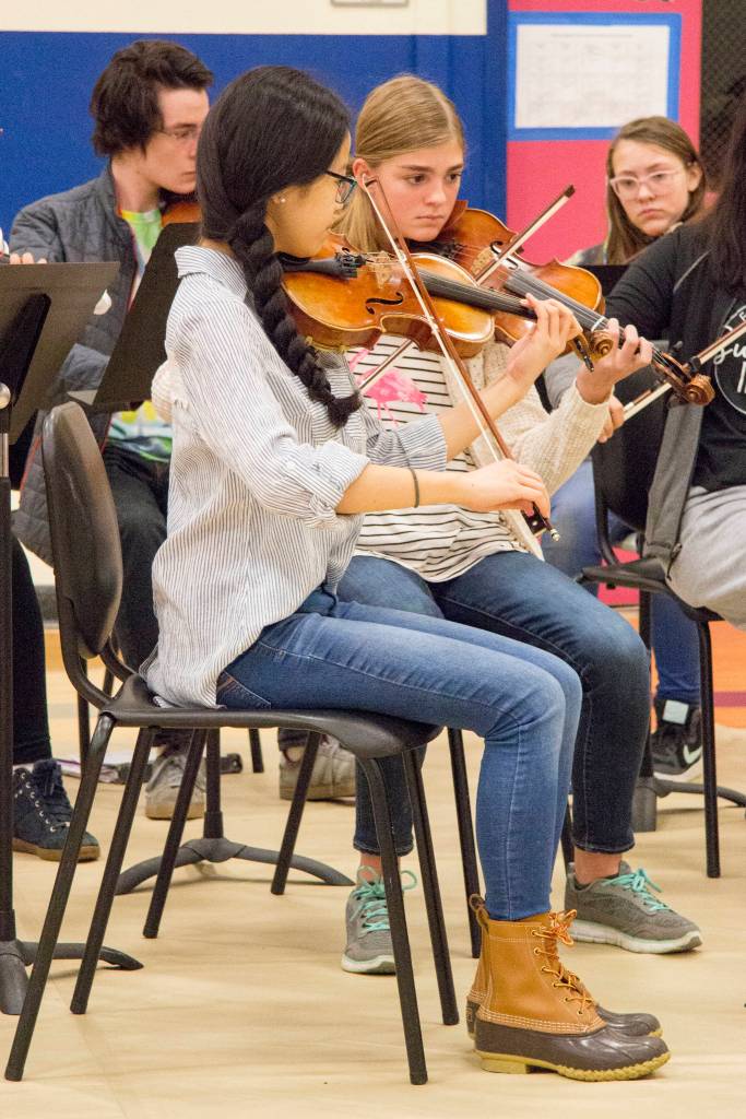 School honors those who served