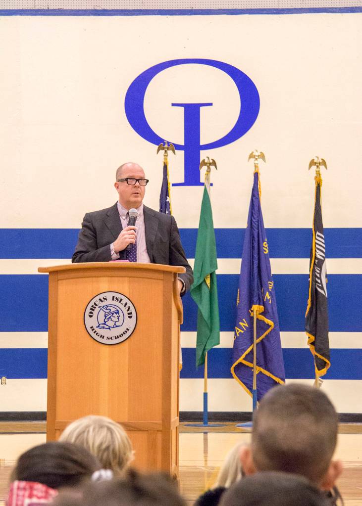 School honors those who served
